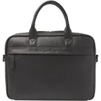 Castelijn & beerens Delta aktetas RFID Leer 37 cm Laptopcompartiment zwart