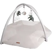 Babys Only Speelkleed Sense zeegroen/kiezelgrijs/wit