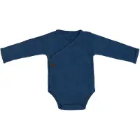 Babys Only Rompertje lange mouw Melange jeans - 56