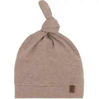 Babys Only Knoopmutsje Melange clay - 3-6 mnd