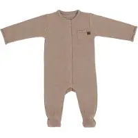 Babys Only Boxpakje met voetjes Melange clay - 62