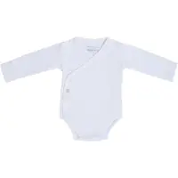 Babys Only Rompertje lange mouw Pure wit - 68