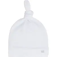 Babys Only Knoopmutsje Pure wit - 0-3 mnd