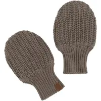 Babys Only Handschoentjes teddy Soul mokka - 0-6 mnd