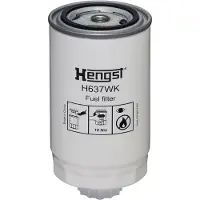 HENGST FILTER H637WK Brandstoffilter