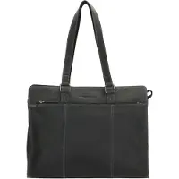 Hide & Stitches Laptoptas 15.6'' Idaho Zwart