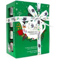 English Tea Shop Theegeschenk 'Holiday Collectie' groen met strik 24 g Thee