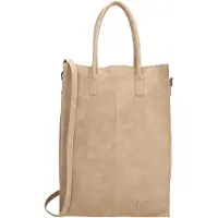 Zebra trends Shopper Natural Bag Rosa XL Zand