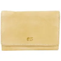 Bear design Lavato Dames Portemonnee beige