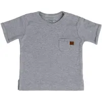 Babys Only T-shirt Melange grijs - 62