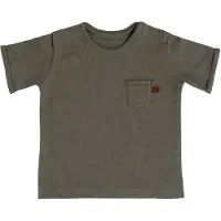 Babys Only T-shirt Melange khaki - 62