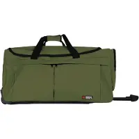 Enrico Benetti Amsterdam 35326 Wieltas M - 72,5 liter - Olijfgroen