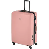 Princess Traveller PT-01 - Grote Reiskoffer - Peony Pink - 77x52x29cm - 98 L Koffer