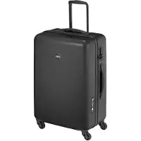 Princess Traveller PT-01 - Reiskoffer - Pitch Black - 67x44x26 cm - 65 L Koffer