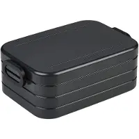 Mepal Lunchbox Tab Midi Nordic Black Zwart zwart Kunststof Vershouddoos