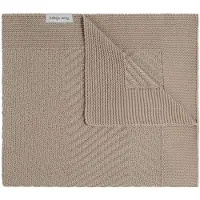 Babys Only Deken Wieg Baby's Only Grace 70x95 Beige