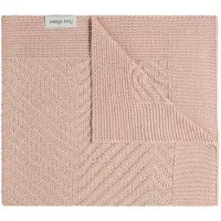 Babys Only Newborn deken Grace blush - 65x75