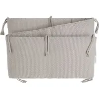 Babys Only Bed/boxbumper Sky urban taupe