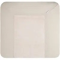 Babys Only Aankleedkussenhoes Sky warm linen - 75x85