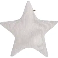 Babys Only Kussen ster teddy Sense kiezelgrijs