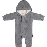 Babys Only Overall teddy Soul grijs - 80
