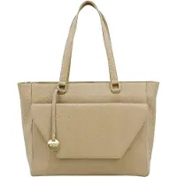Mosz denise workbag 15.6 inch taupe