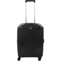 Roncato Ypsilon 4.0 4 wielen Cabinewagen 55 cm met uitbreidingsplooi zwart