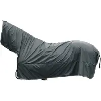 Kentucky Horsewear Paarden Regenjas - Grijs - 100% Waterproof - Maat M