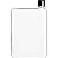 MemoBottle A5 750ml - Platte waterfles voor in je tas - BPA-vrij Tritan