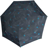 Knirps T.020 Small Manual meditate blue paraplu