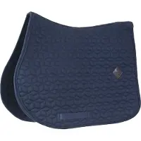Kentucky Horsewear Horsewear - Zadeldoek - Classic Zadeldekje - Jumping - marine