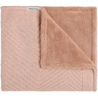 Babys Only Ledikantdeken teddy Grace blush