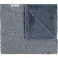 Babys Only Deken Babybedje Grace Teddy Nordic Blue