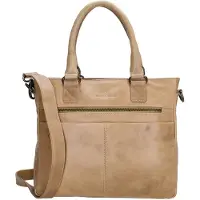 Hide & Stitches Handtas / Schoudertas Porto Taupe