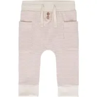 Babys Only baby broekje Stripe lichtroze/off white Jongens/Meisjes Katoen - maat 74