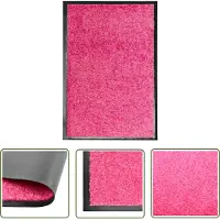 vidaXL Deurmat - Deurkast - Deurmat wasbaar 40x60 cm roze - Vloerkleden - Binnenmat - Buitenmat