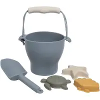 Babys Only Beach set grijs