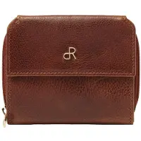 DR Amsterdam Milan Ladies Wallet 28179 cognac
