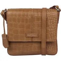 Burkely Cool Colbie Crossbody Bag cognac damestas