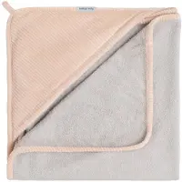 Babys Only Badcape Sense peach - 75x85