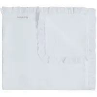 Babys Only Deken Wieg Calm Wit Maat Wieg 70x95