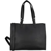Enrico Benetti Lily Shopper 15 inch laptopvak – 66725 – Zwart