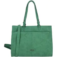 Enrico Benetti Kensi Shopper 15" green damestas