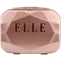 Elle - Diamond | Kosmetiktas / Beauty case - Rose Goud - Rose Goud