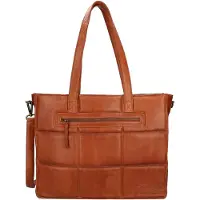 Dimagini Gotta Padded Workbag 15.6" cognac handtas dames