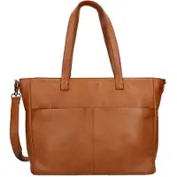 Dimagini Nova Workbag 15.6" cognac handtas dames