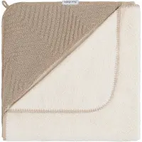 Babys Only Badcape Grace beige - 75x85