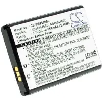 123accu Samsung GT- serie / AB463446BU / AB463446BC accu (650 mAh, huismerk)