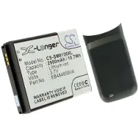 123accu Samsung Galaxy W GT-I8150 accu (3.7 V, 2900 mAh, huismerk)