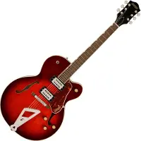 Gretsch G2420 Streamliner Hollow Body With Chromatic Ii Lrl Claret Burst
